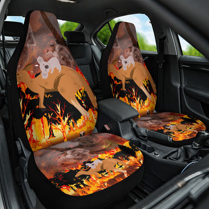 Save Wildlife Australia Car Seat Cover Australia Bushfire Recovery Wildlife Support