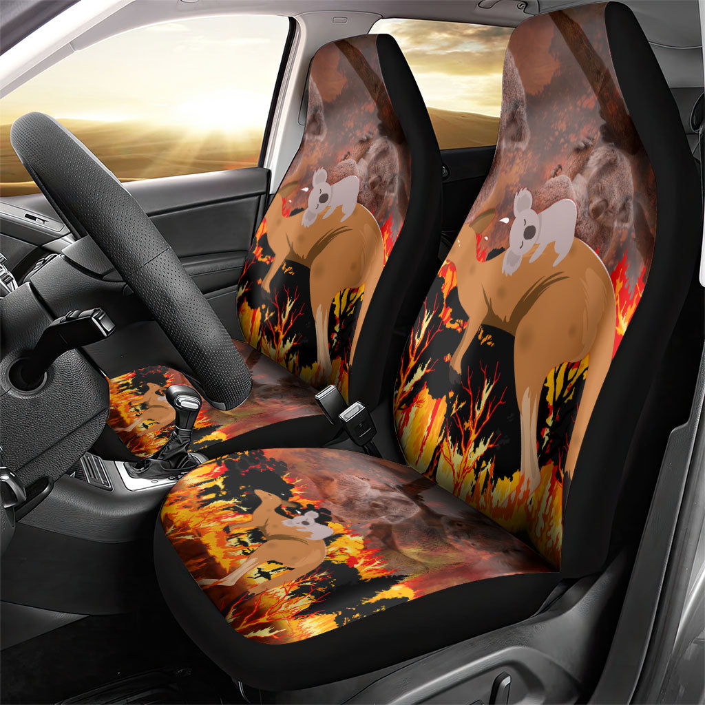 Save Wildlife Australia Car Seat Cover Australia Bushfire Recovery Wildlife Support