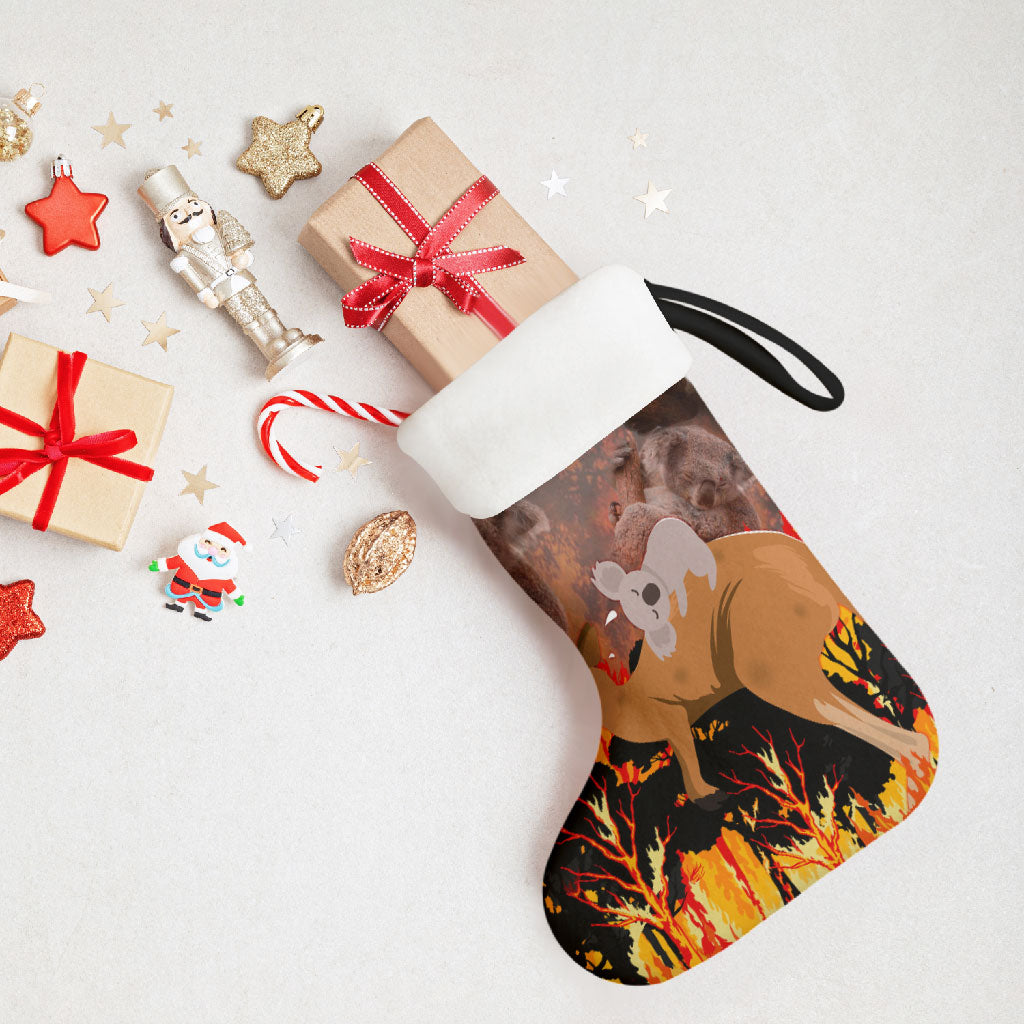 Save Wildlife Australia Christmas Stocking Bushfire