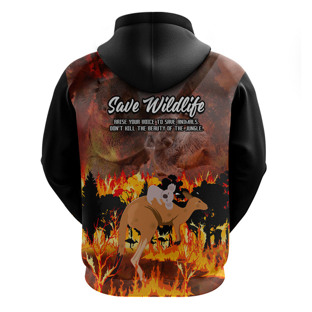 Save Wildlife Australia Hoodie Australia Bushfire Recovery Wildlife Support