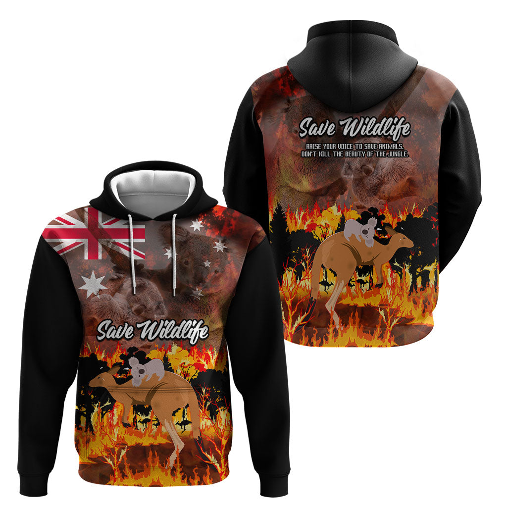 Save Wildlife Australia Hoodie Australia Bushfire Recovery Wildlife Support