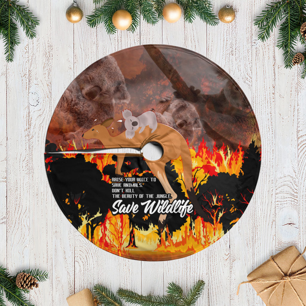 Save Wildlife Australia Tree Skirt Bushfire