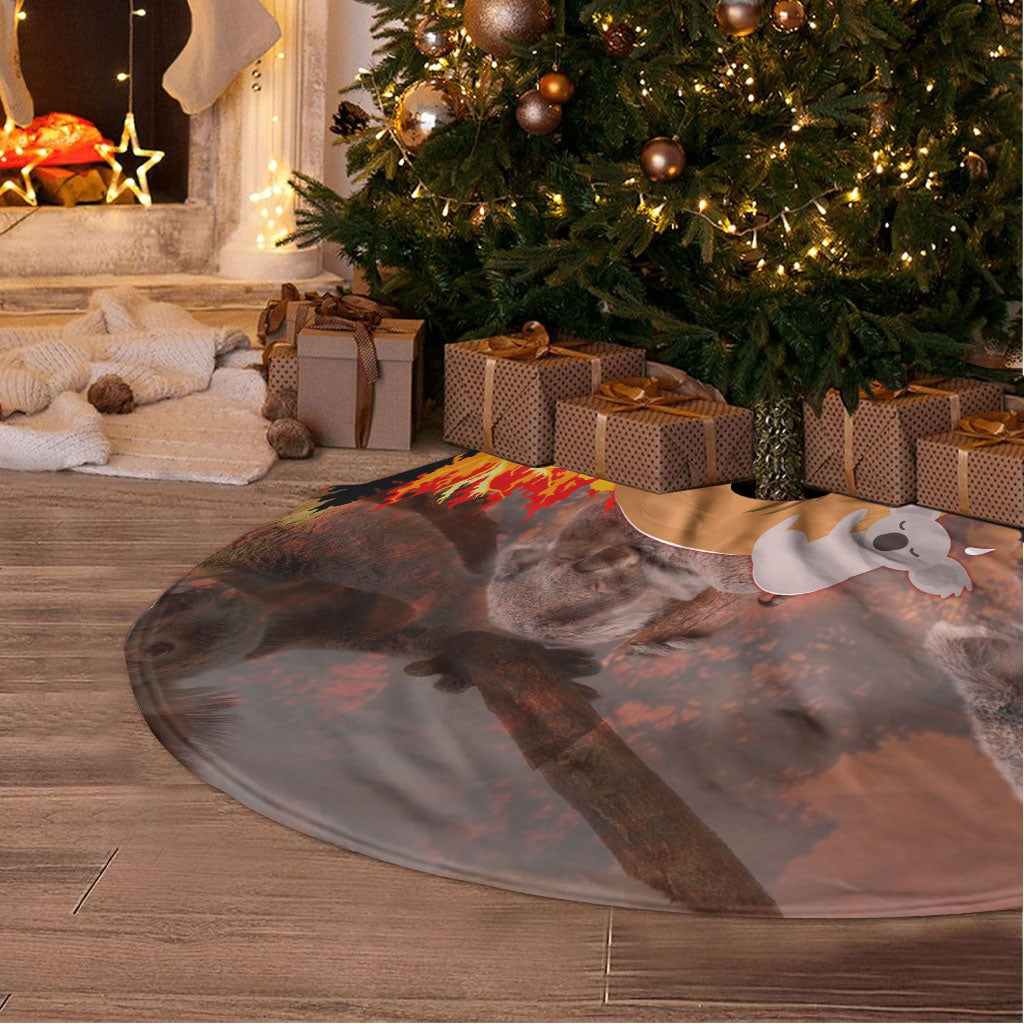 Save Wildlife Australia Tree Skirt Bushfire