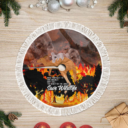 Save Wildlife Australia Tree Skirt Bushfire