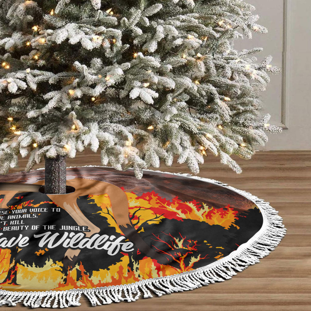 Save Wildlife Australia Tree Skirt Bushfire
