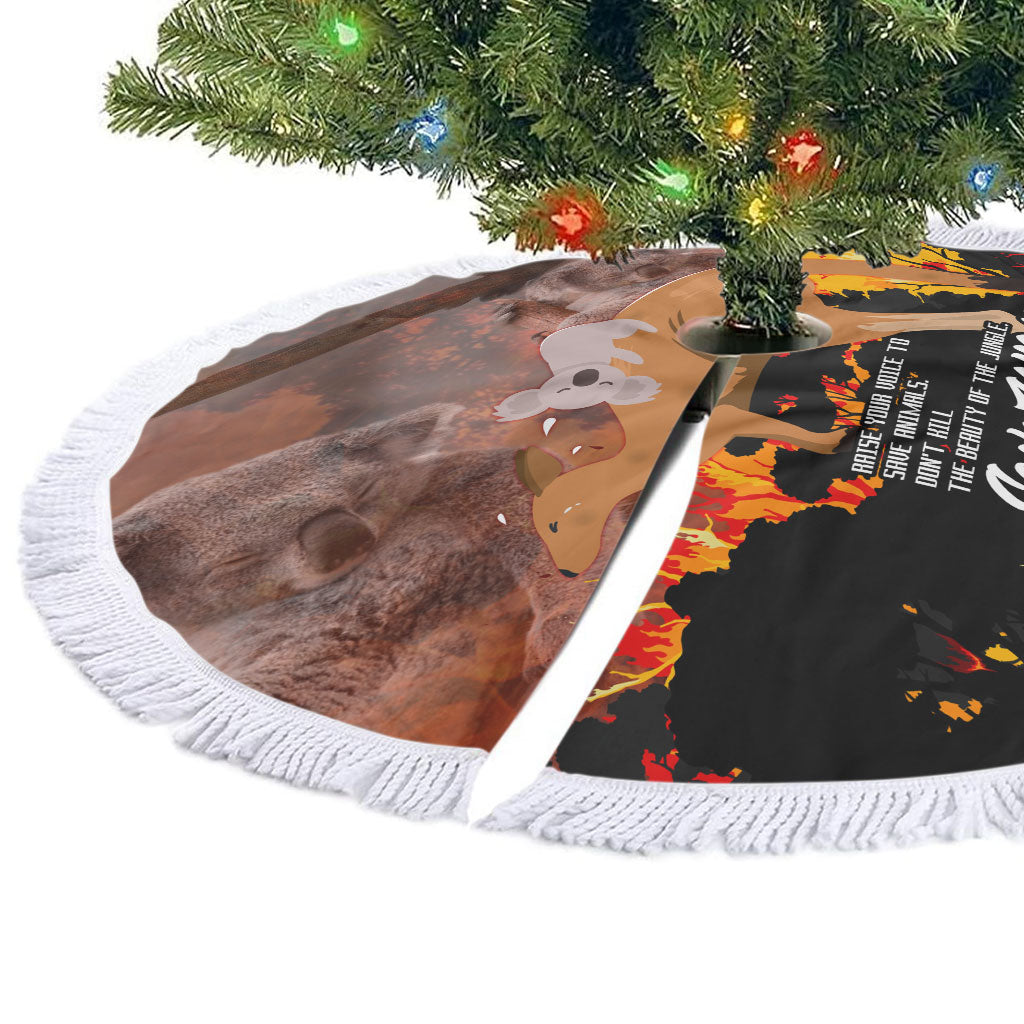 Save Wildlife Australia Tree Skirt Bushfire