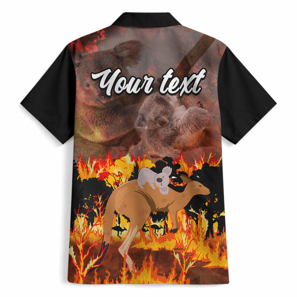 Personalised Save Wildlife Australia Hawaiian Shirt Australia Bushfire Recovery Wildlife Support