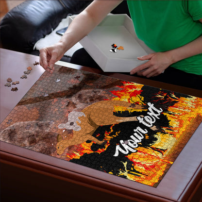 Personalised Save Wildlife Australia Puzzle Australia Bushfire Recovery Wildlife Support