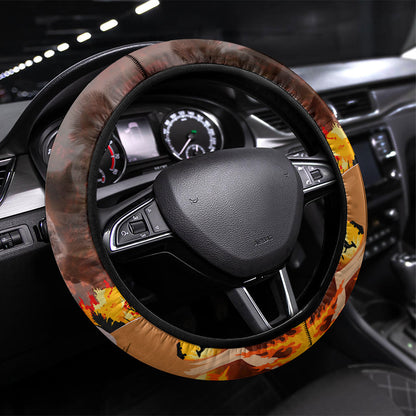 Save Wildlife Australia Steering Wheel Cover Australia Bushfire Recovery Wildlife Support