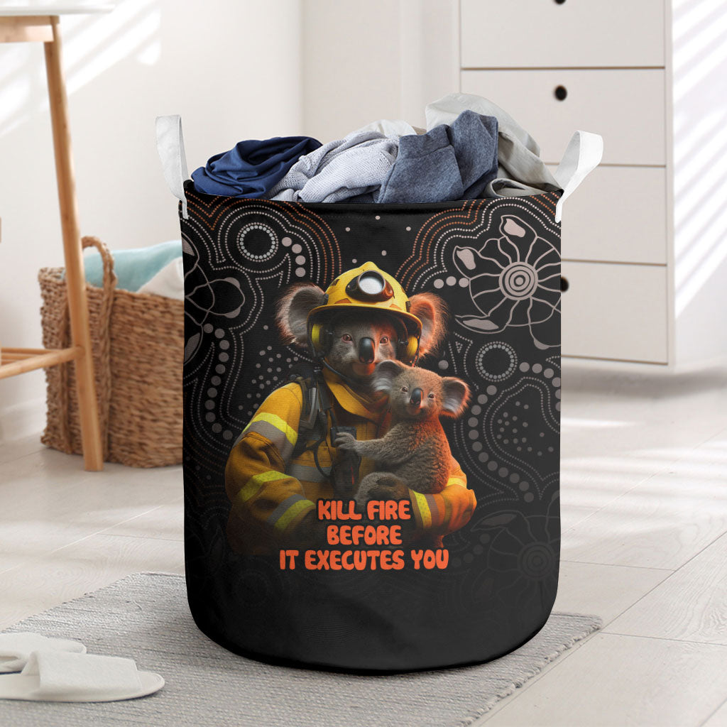 Paws For Australia Laundry Basket Bushfire Wildlife Support Indigenous Aboriginal