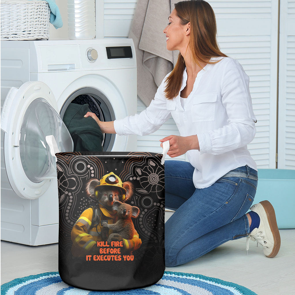 Paws For Australia Laundry Basket Bushfire Wildlife Support Indigenous Aboriginal