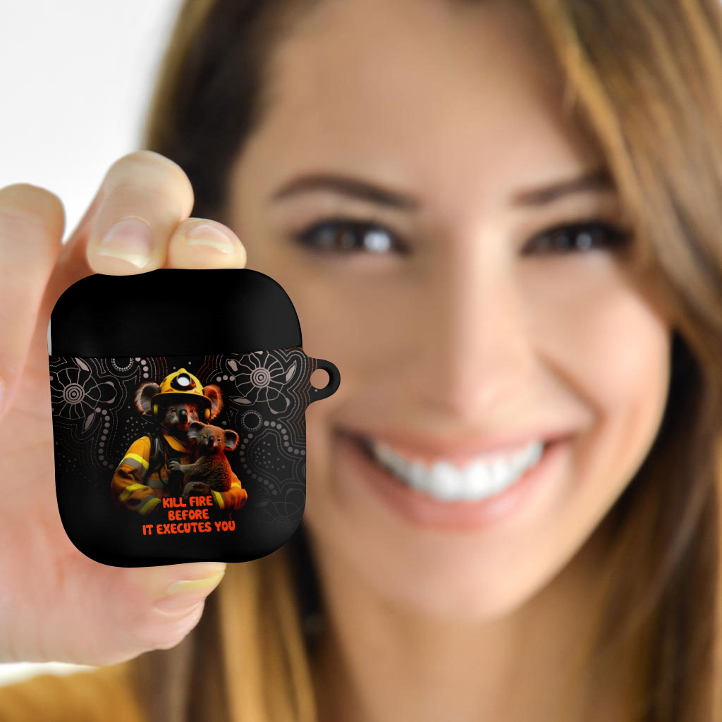Paws For Australia AirPods Case Bushfire Wildlife Support Indigenous Aboriginal
