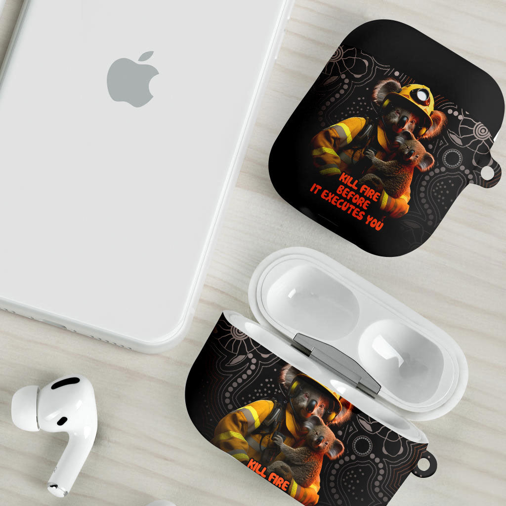 Paws For Australia AirPods Case Bushfire Wildlife Support Indigenous Aboriginal