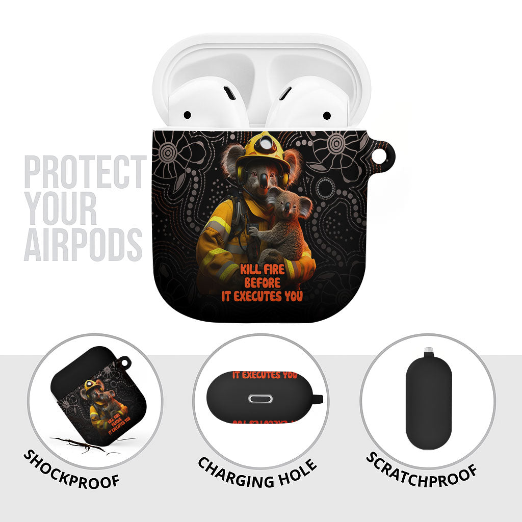 Paws For Australia AirPods Case Bushfire Wildlife Support Indigenous Aboriginal