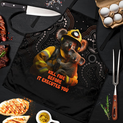 Paws For Australia Apron Bushfire Wildlife Support Indigenous Aboriginal
