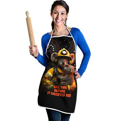Paws For Australia Apron Bushfire Wildlife Support Indigenous Aboriginal
