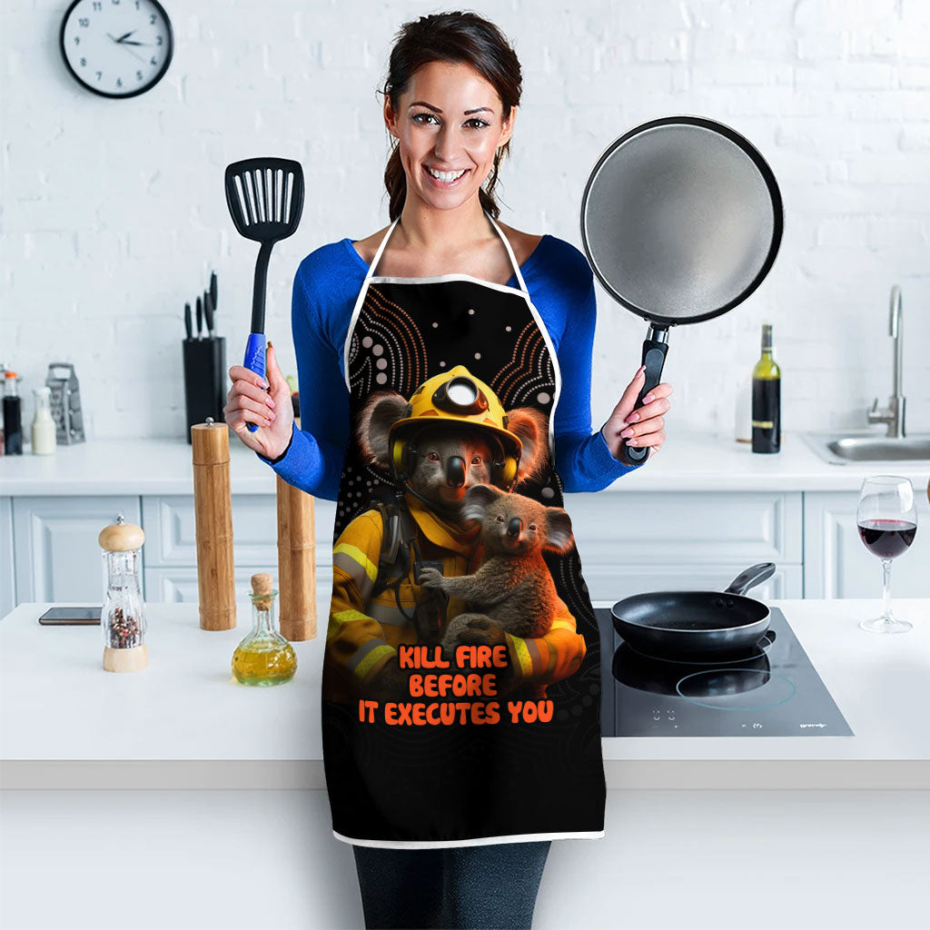 Paws For Australia Apron Bushfire Wildlife Support Indigenous Aboriginal