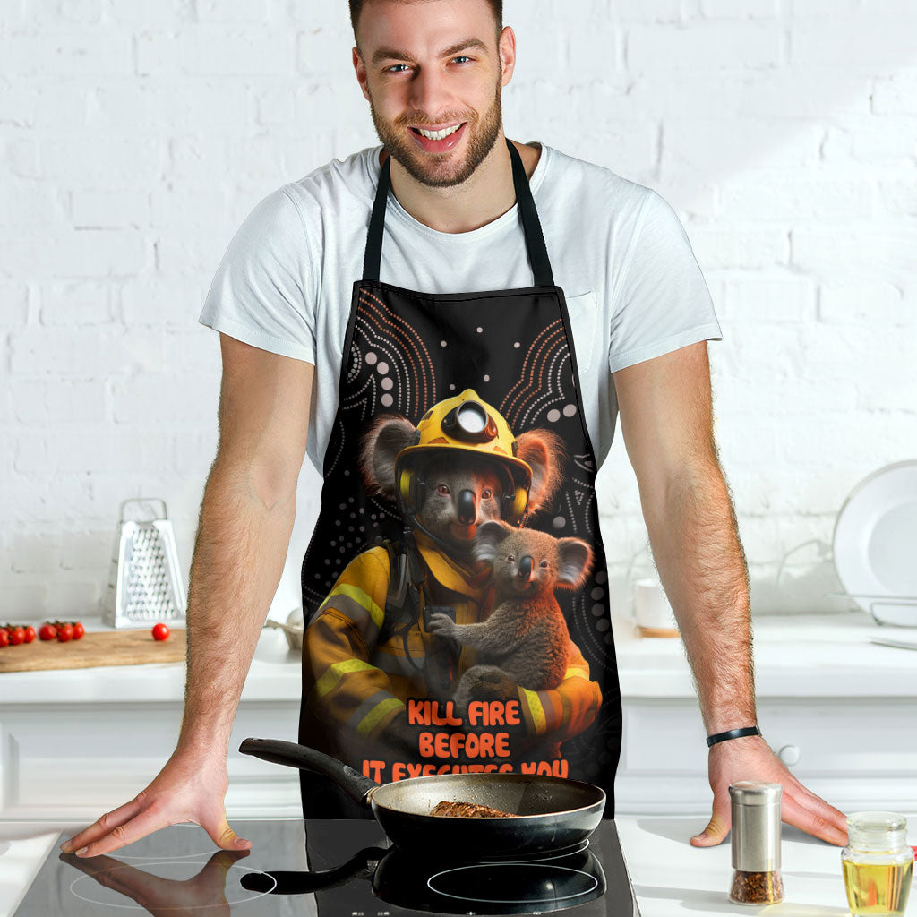 Paws For Australia Apron Bushfire Wildlife Support Indigenous Aboriginal