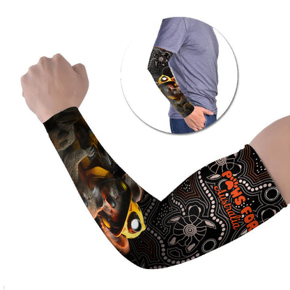 Paws For Australia Arm Sleeves Bushfire Wildlife Support Indigenous Aboriginal