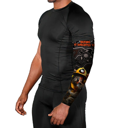 Paws For Australia Arm Sleeves Bushfire Wildlife Support Indigenous Aboriginal