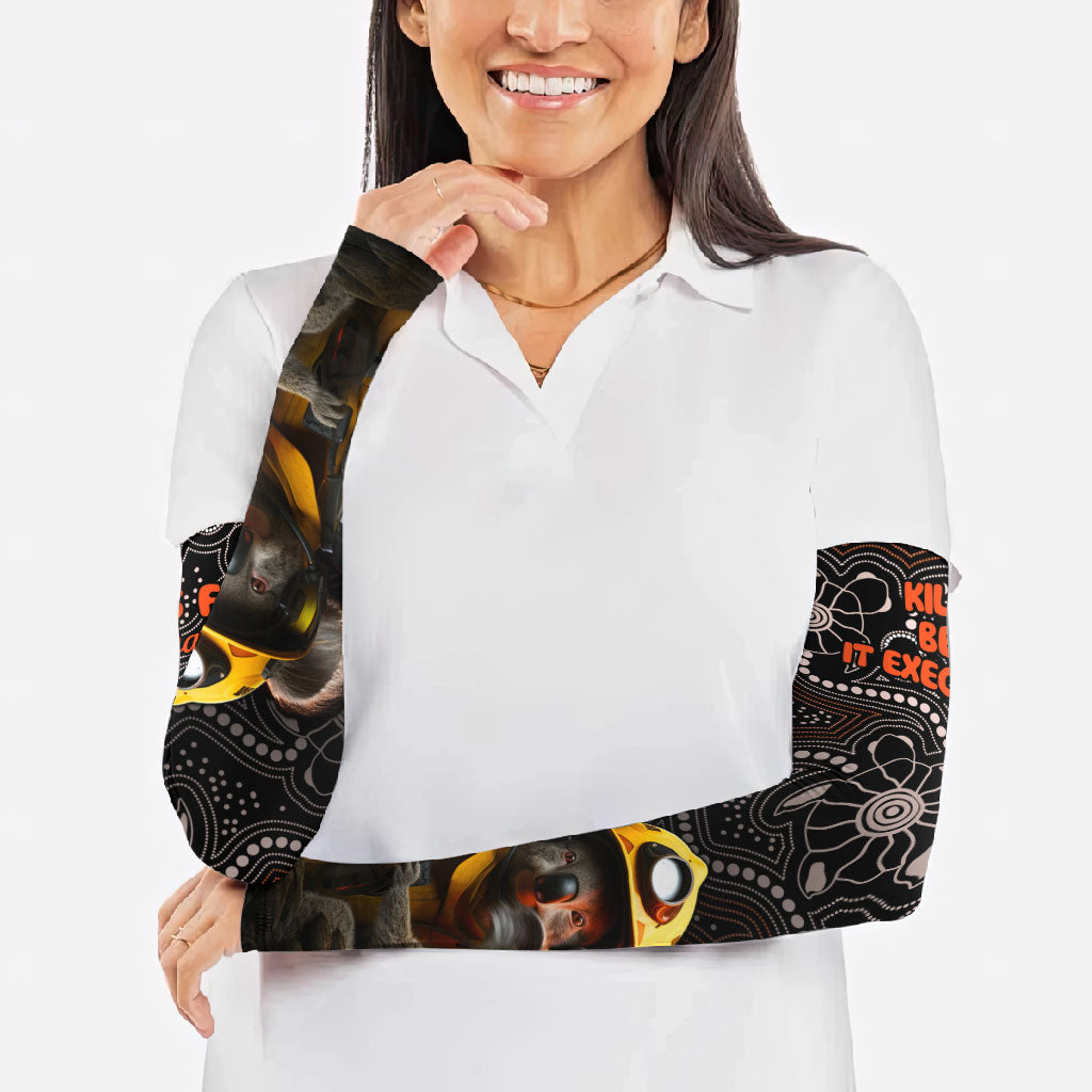 Paws For Australia Arm Sleeves Bushfire Wildlife Support Indigenous Aboriginal