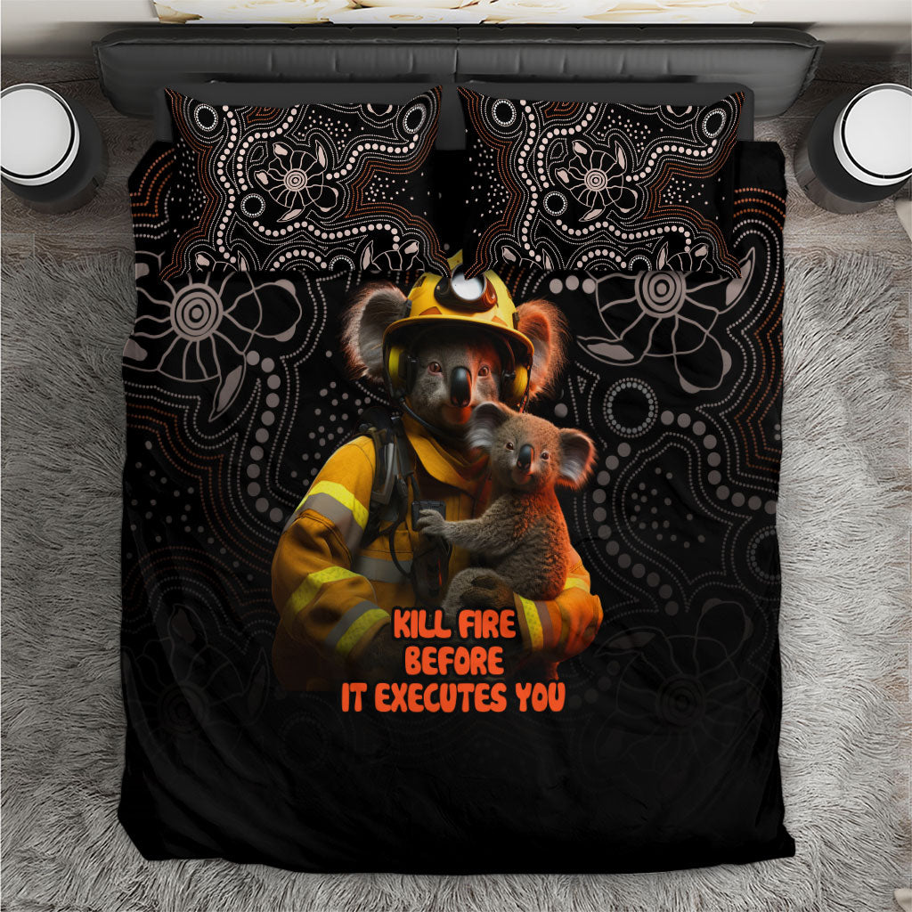 Paws For Australia Bedding Set Bushfire Wildlife Support Indigenous Aboriginal