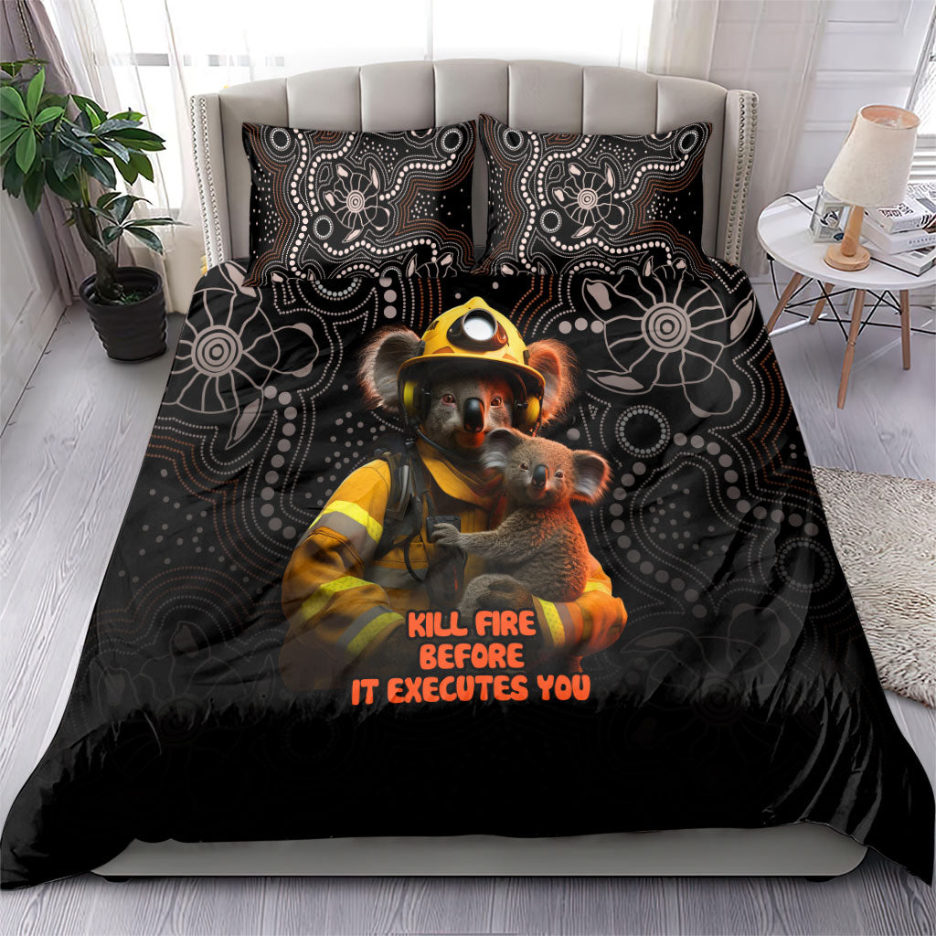Paws For Australia Bedding Set Bushfire Wildlife Support Indigenous Aboriginal