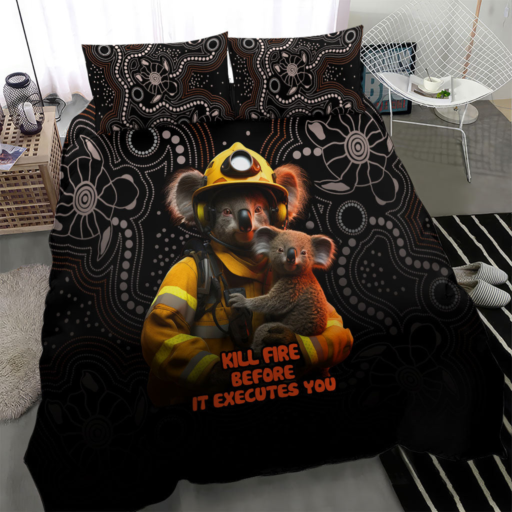 Paws For Australia Bedding Set Bushfire Wildlife Support Indigenous Aboriginal