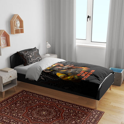 Paws For Australia Bedding Set Bushfire Wildlife Support Indigenous Aboriginal