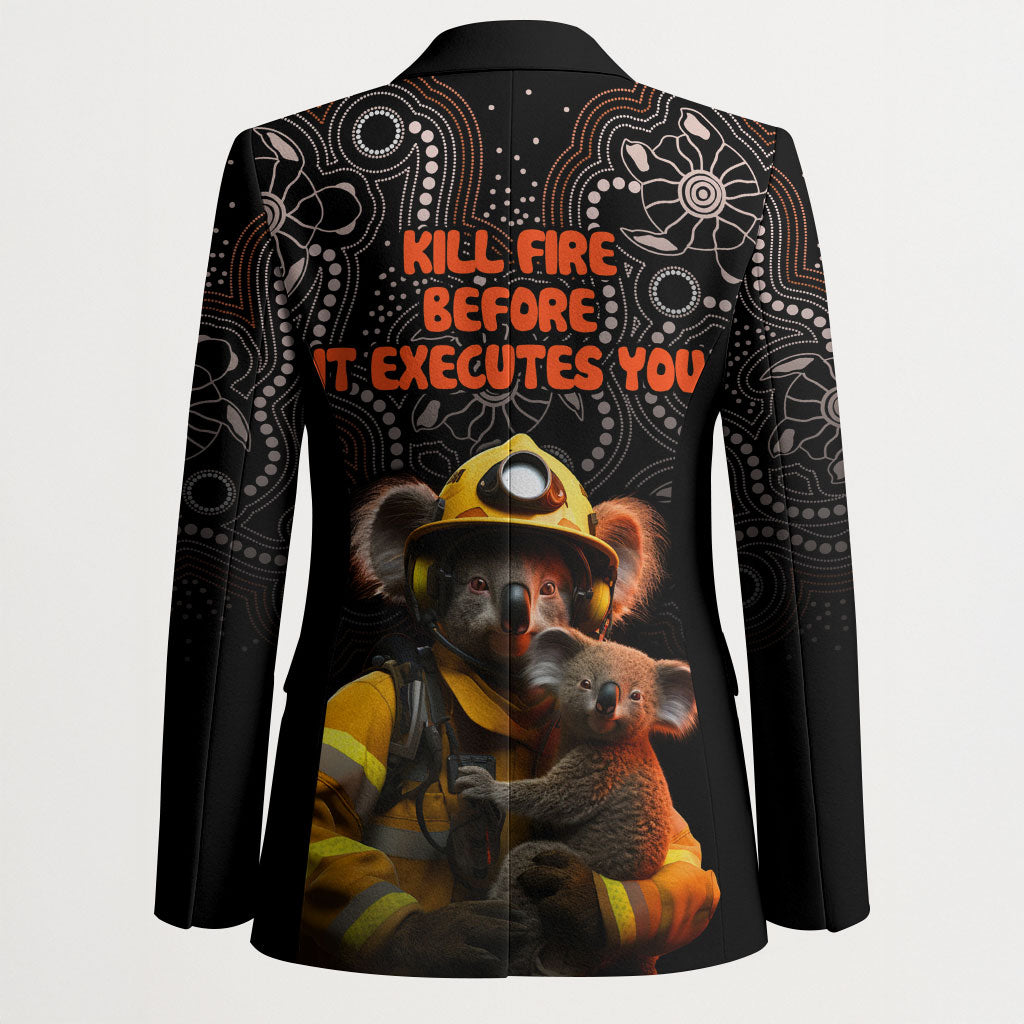 Paws For Australia Blazer Bushfire Wildlife Support Indigenous Aboriginal
