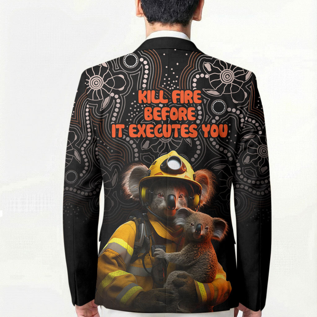 Paws For Australia Blazer Bushfire Wildlife Support Indigenous Aboriginal