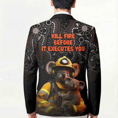 Paws For Australia Blazer Bushfire Wildlife Support Indigenous Aboriginal