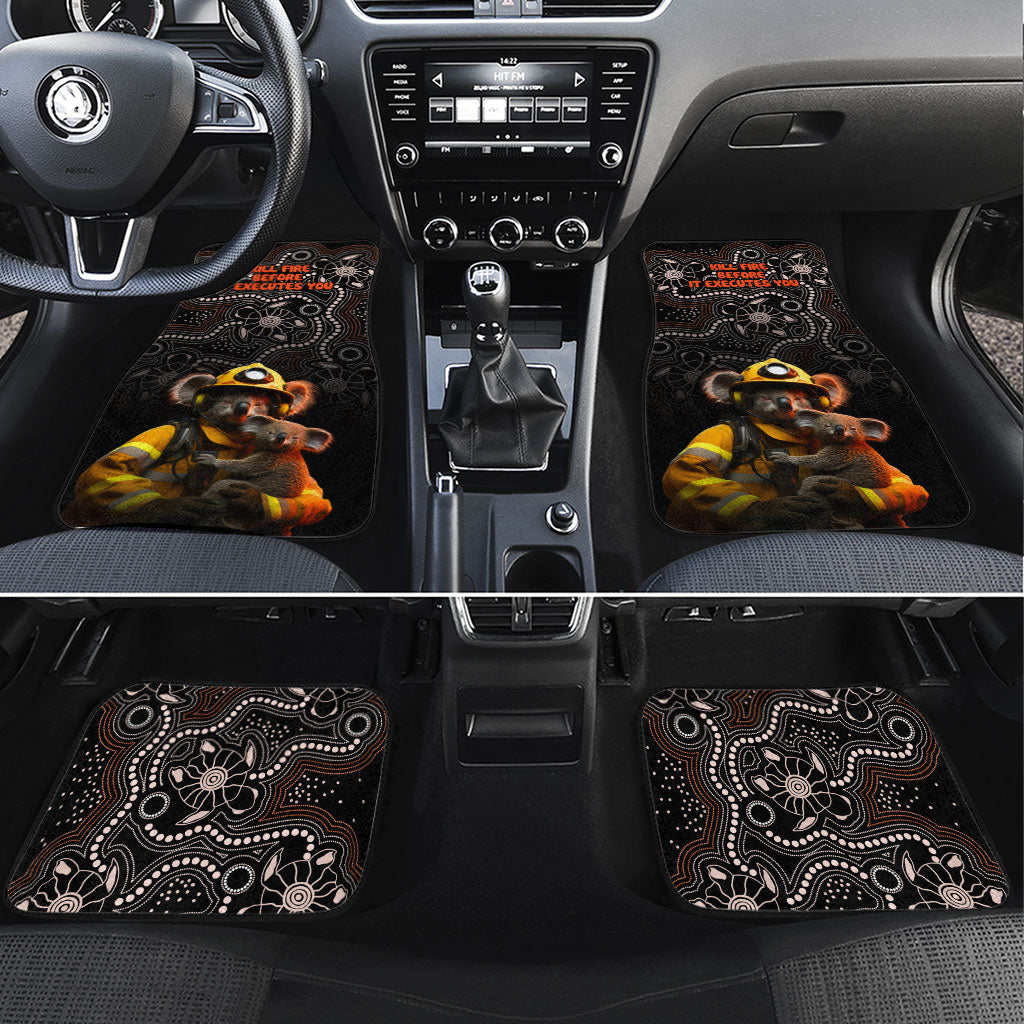Paws For Australia Car Mats Bushfire Wildlife Support Indigenous Aboriginal