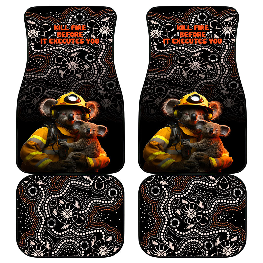 Paws For Australia Car Mats Bushfire Wildlife Support Indigenous Aboriginal