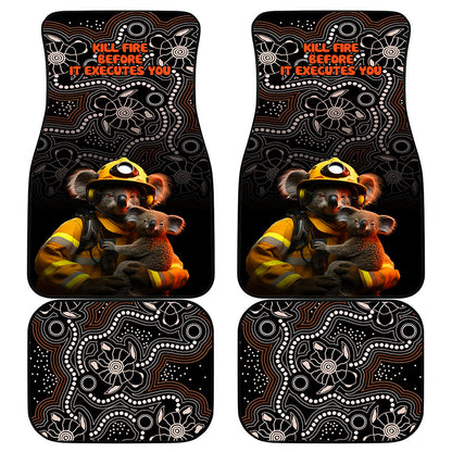 Paws For Australia Car Mats Bushfire Wildlife Support Indigenous Aboriginal