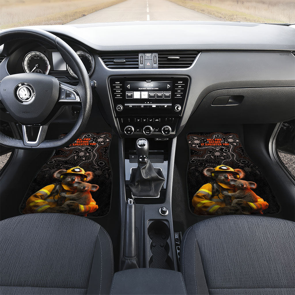 Paws For Australia Car Mats Bushfire Wildlife Support Indigenous Aboriginal