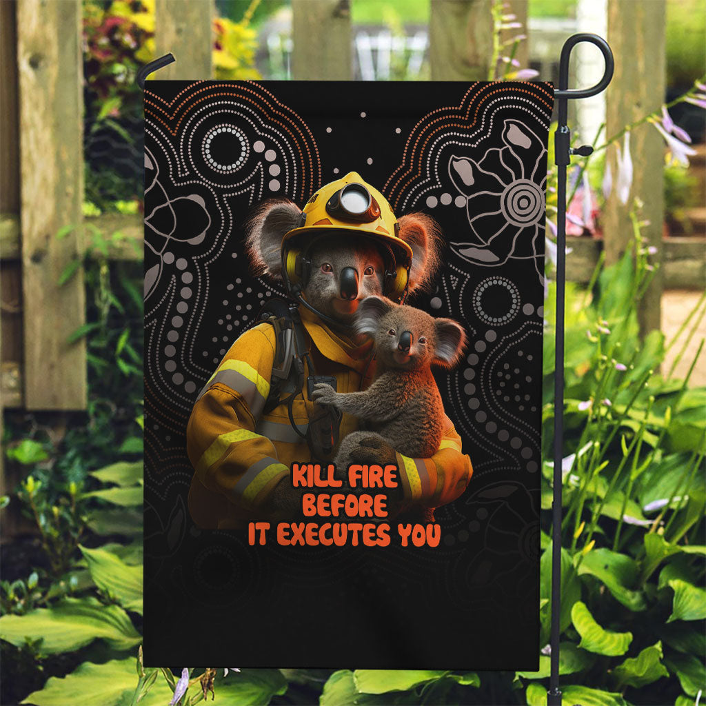 Paws For Australia Garden Flag Bushfire Wildlife Support Indigenous Aboriginal