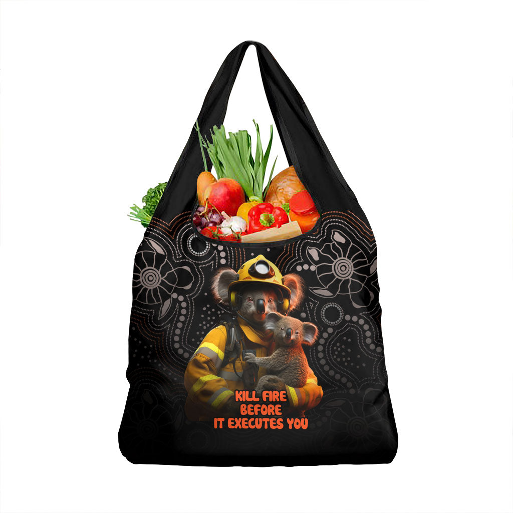 Paws For Australia Grocery Bag Bushfire Wildlife Support Indigenous Aboriginal