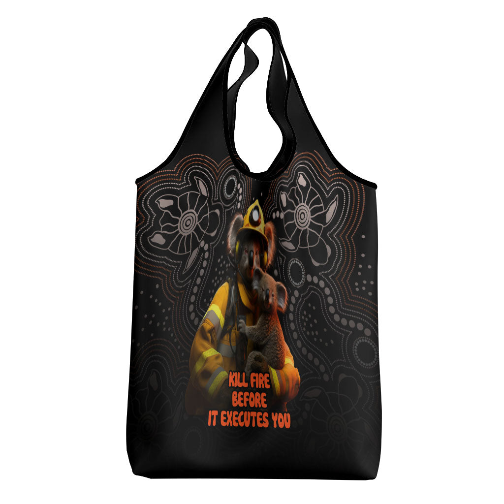 Paws For Australia Grocery Bag Bushfire Wildlife Support Indigenous Aboriginal