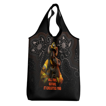 Paws For Australia Grocery Bag Bushfire Wildlife Support Indigenous Aboriginal