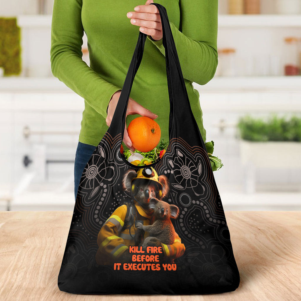 Paws For Australia Grocery Bag Bushfire Wildlife Support Indigenous Aboriginal