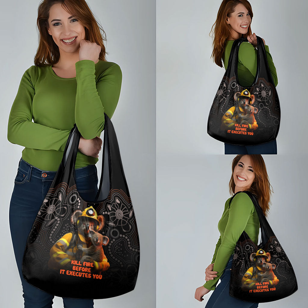 Paws For Australia Grocery Bag Bushfire Wildlife Support Indigenous Aboriginal