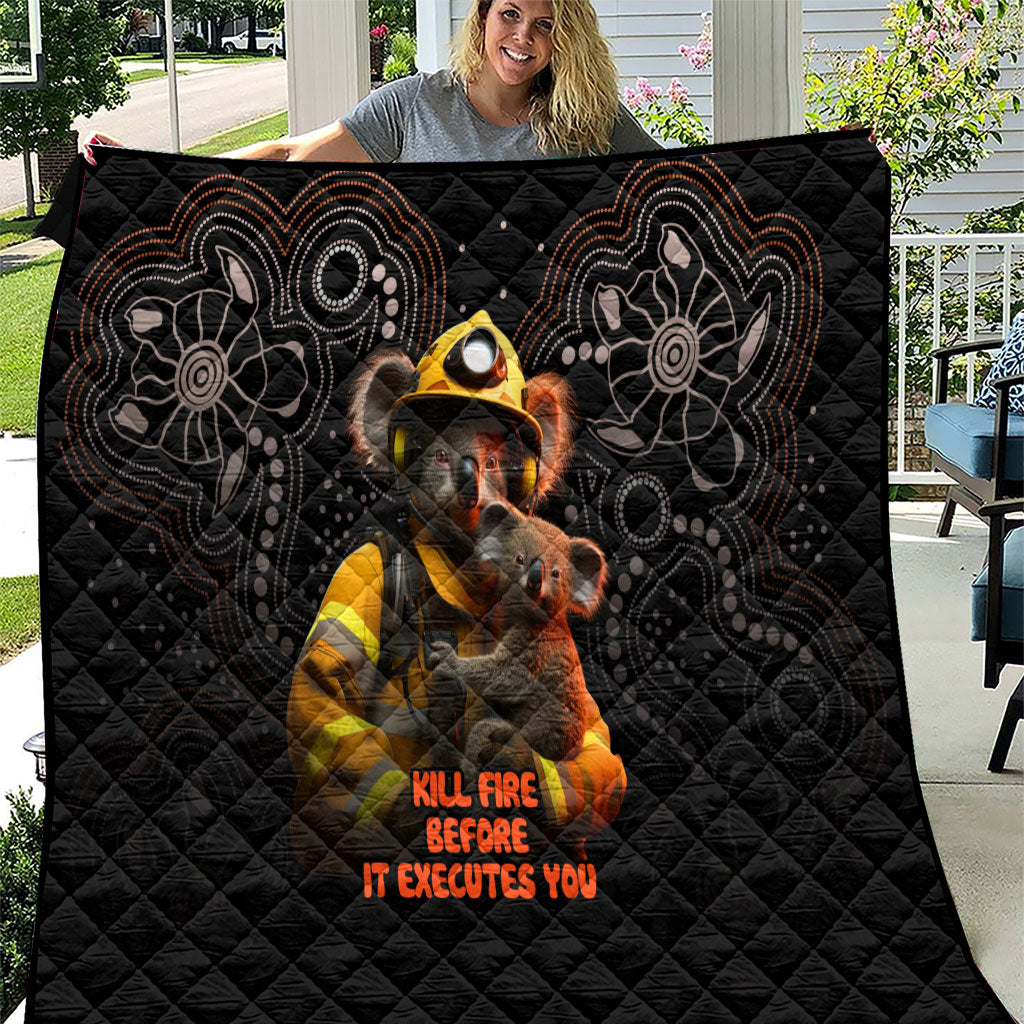 Paws For Australia Quilt Bushfire Wildlife Support Indigenous Aboriginal