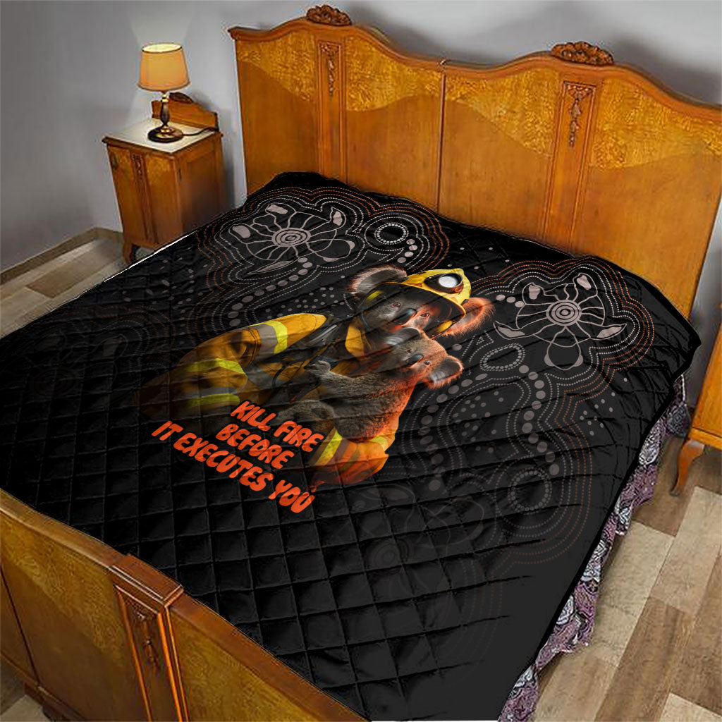 Paws For Australia Quilt Bushfire Wildlife Support Indigenous Aboriginal