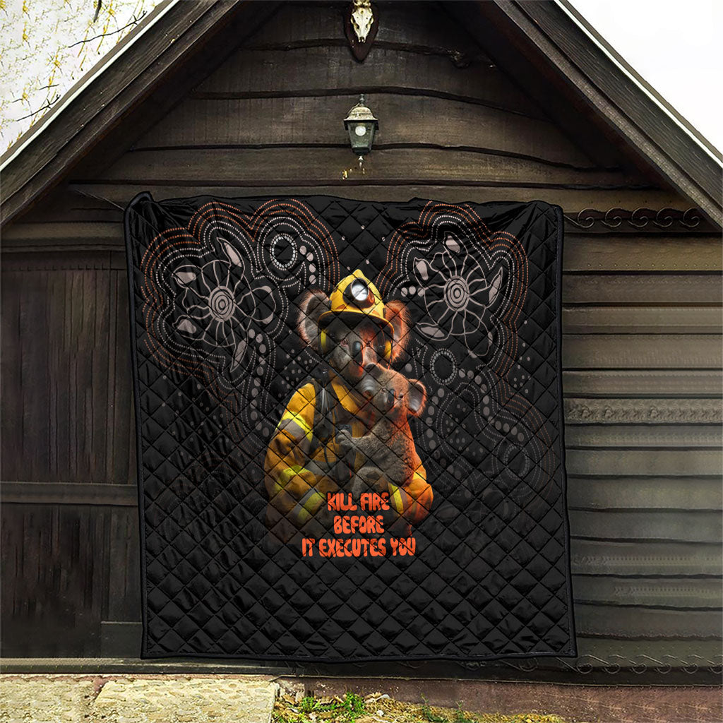 Paws For Australia Quilt Bushfire Wildlife Support Indigenous Aboriginal