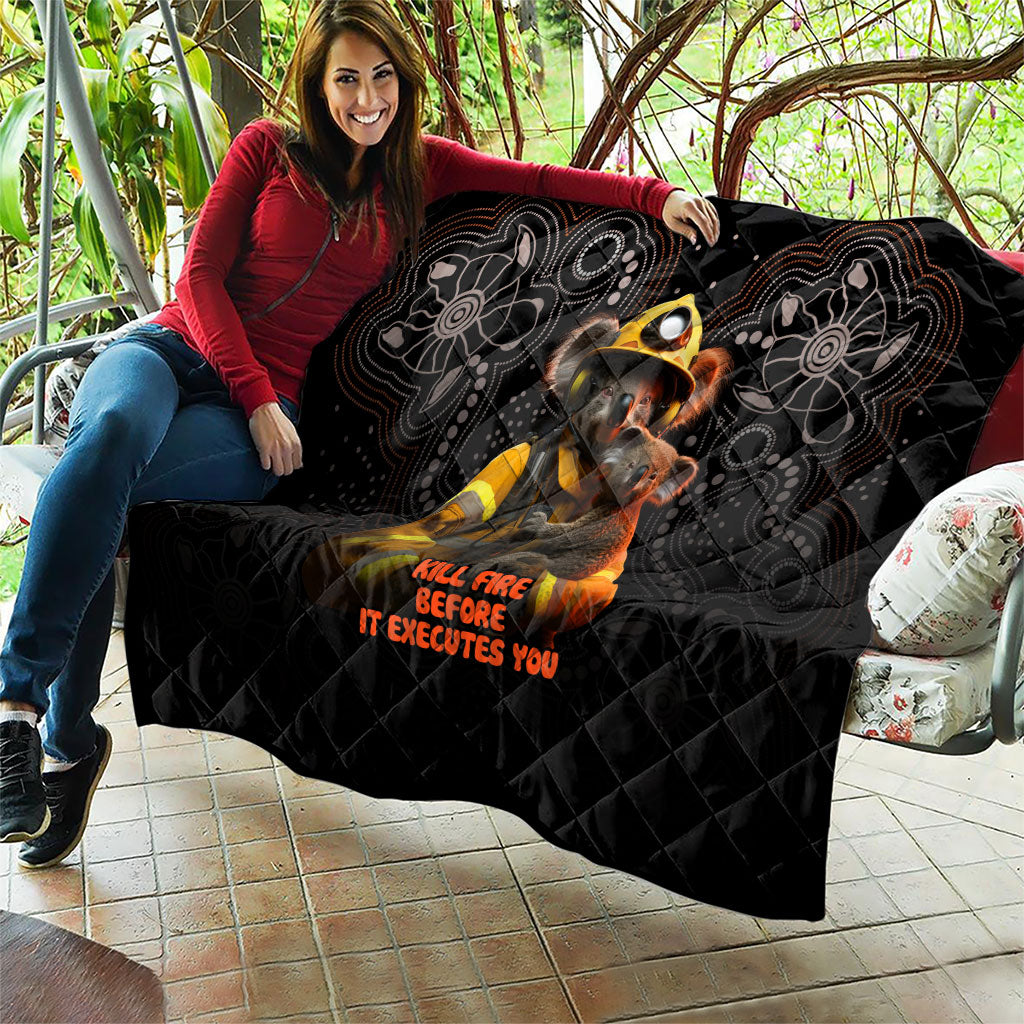 Paws For Australia Quilt Bushfire Wildlife Support Indigenous Aboriginal