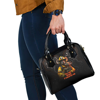 Paws For Australia Shoulder Handbag Bushfire Wildlife Support Indigenous Aboriginal
