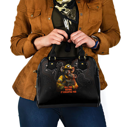 Paws For Australia Shoulder Handbag Bushfire Wildlife Support Indigenous Aboriginal