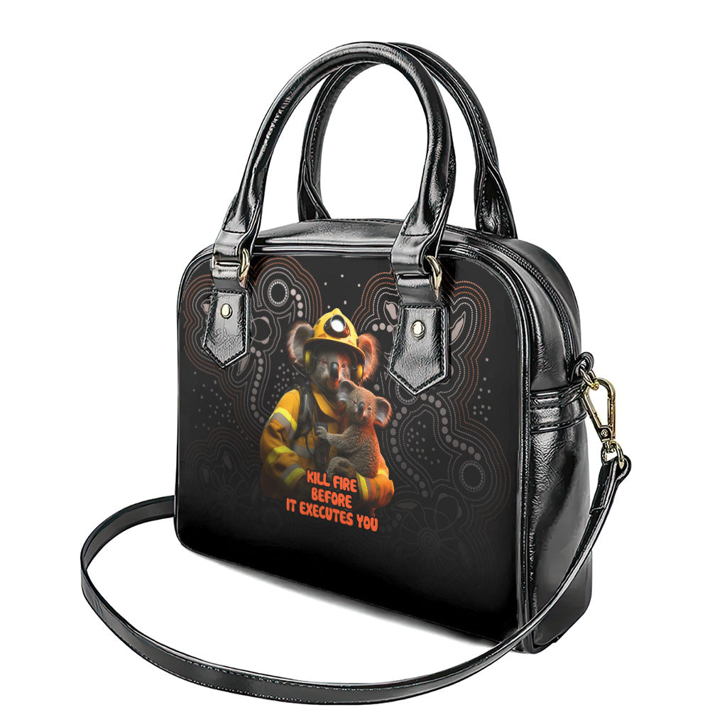 Paws For Australia Shoulder Handbag Bushfire Wildlife Support Indigenous Aboriginal