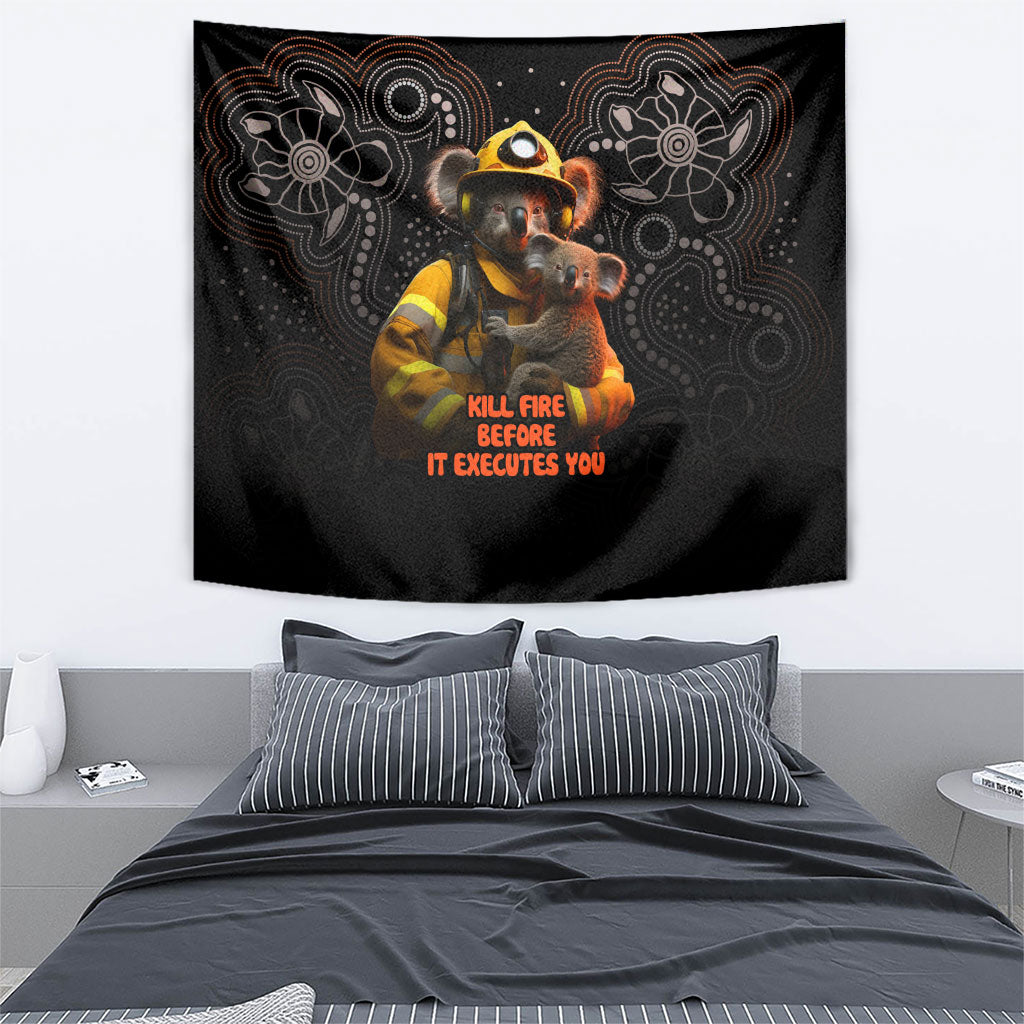 Paws For Australia Tapestry Bushfire Wildlife Support Indigenous Aboriginal